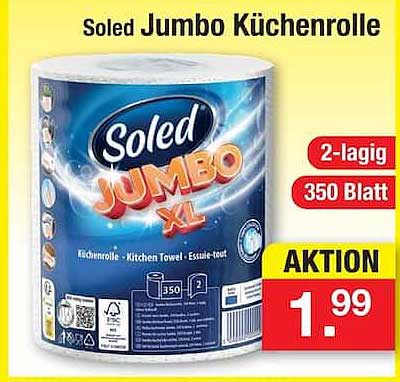 Soled Jumbo Küchenrolle