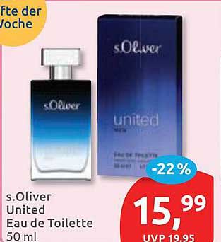 s.Oliver United Eau de Toilette 50 ml
