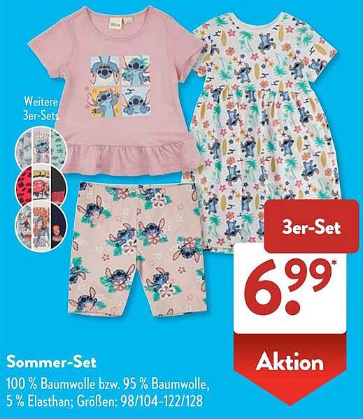 Sommer-Set