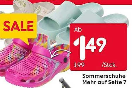 Sommerschuhe