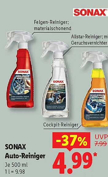SONAX Auto-Reiniger