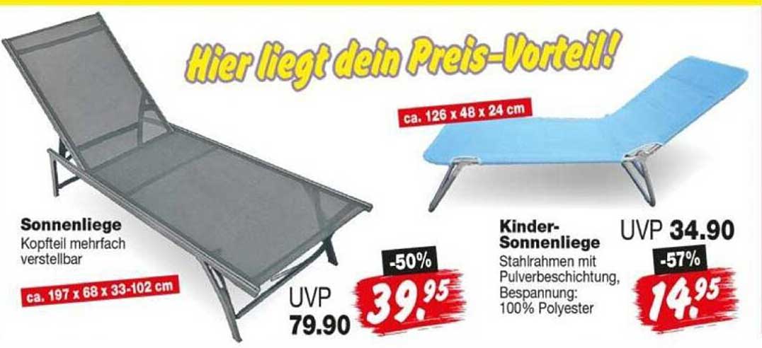 Sonnenliege