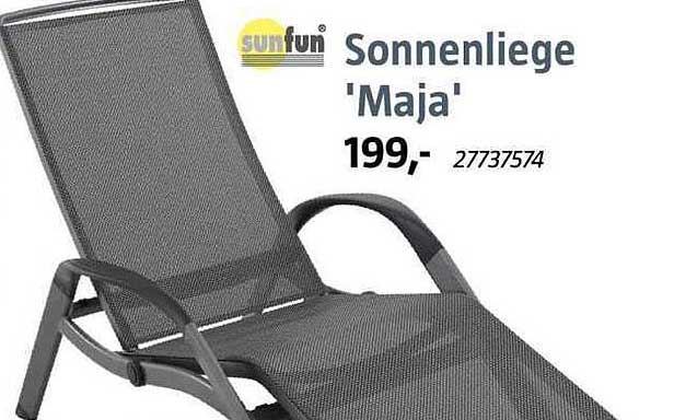 Sonnenliege 'Maja'