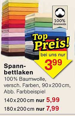 Spann-bettlaken