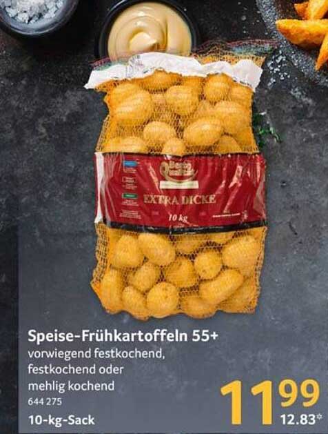 Speise-Frühkartoffeln 55+