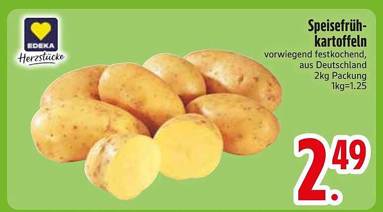 Speisefrühkartoffeln