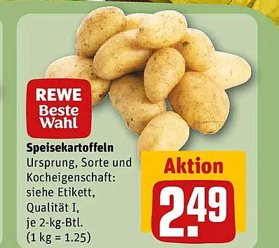 Speisekartoffeln