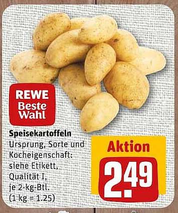 Speisekartoffeln