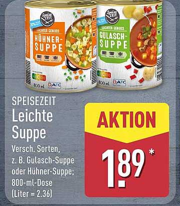 SPEISEZEIT Leichte Suppe