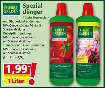Spezial-dünger