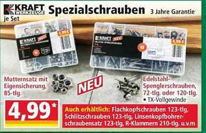 Spezialschrauben