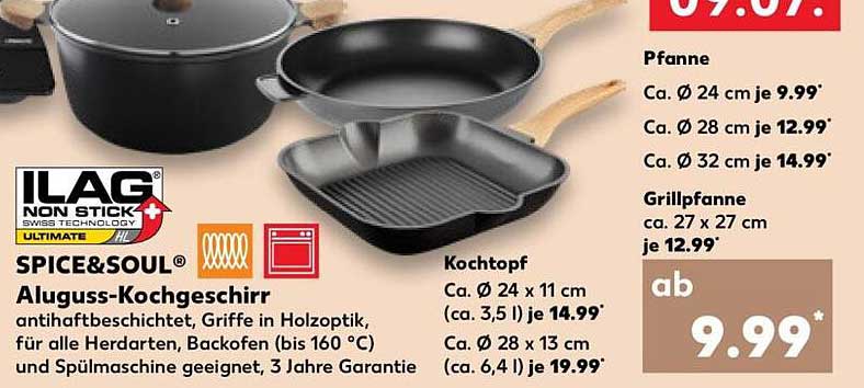 SPICE&SOUL Aluguss-Kochgeschirr