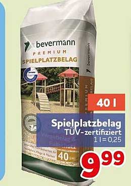 Spielplatzbelag