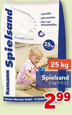 Spielsand