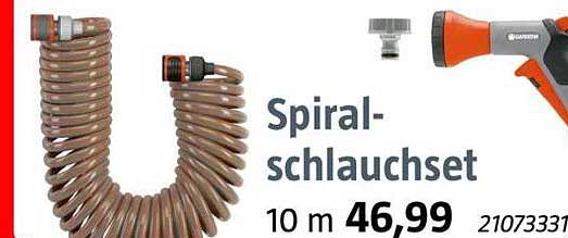 Spiral-schlauchet 10 m