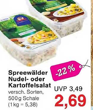 Spreewälder Nudel- oder Kartoffelsalat
