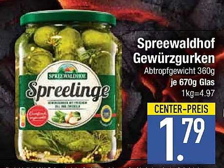 Spreewaldhof Gewürzgurken