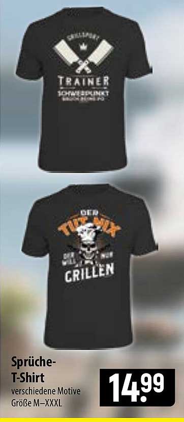 Sprüche-T-Shirt