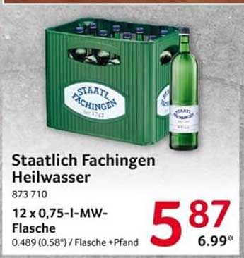 Staatlich Fachingen Heilwasser