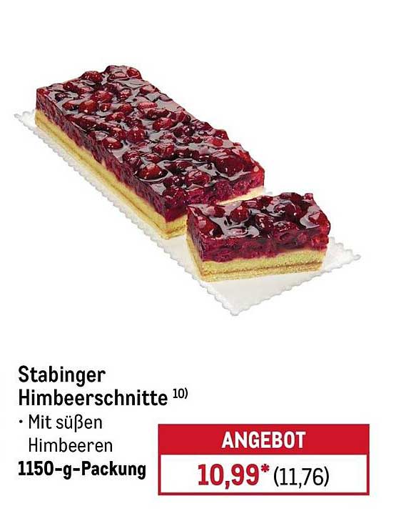 Stabinger Himbeerschnitte 10)
