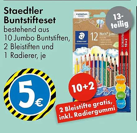 Staedtler Buntstifteset