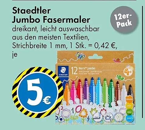 Staedtler Jumbo Fasermaler
