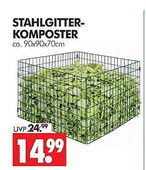 STAHLGITTER-KOMPOSTER