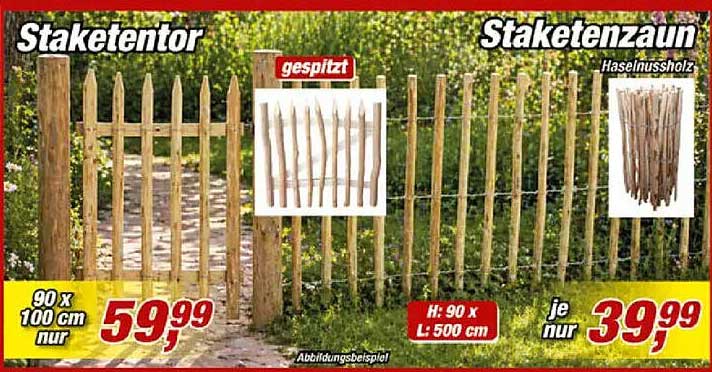 Staketentor