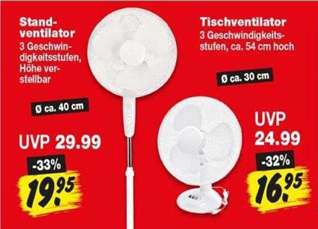 Standventilator