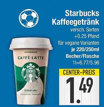 Starbucks Kaffeegetränk
