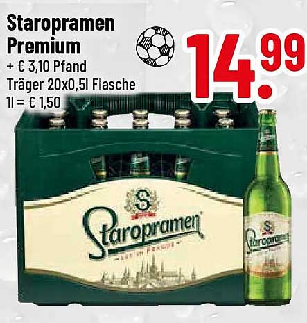 Staropramen Premium