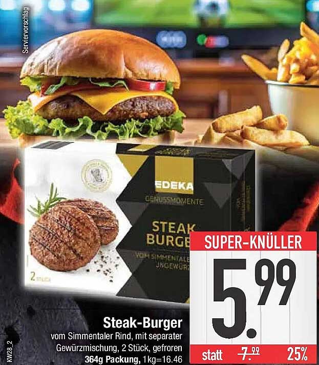 Steak-Burger