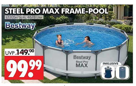 STEEL PRO MAX FRAME-POOL