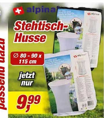Stehtisch-Husse