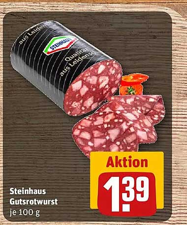 Steinhaus Gutshwurst