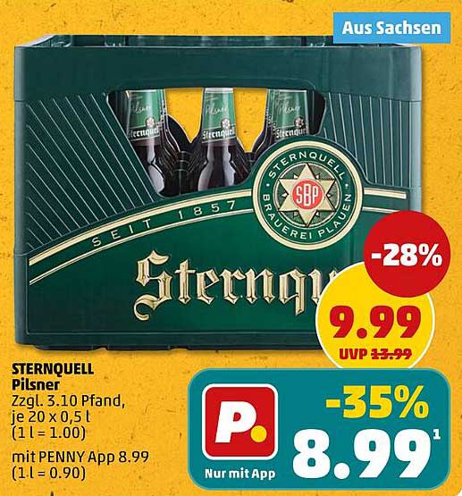 STERNOQUELL Pilsner