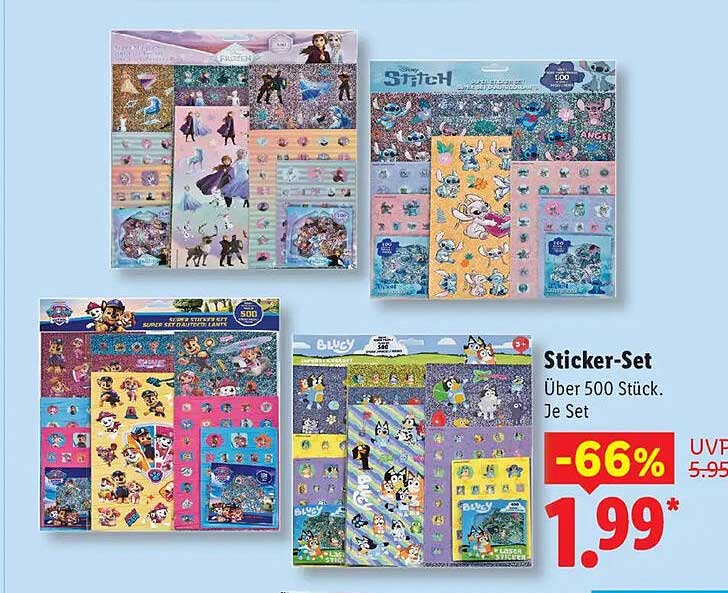 Sticker-Set