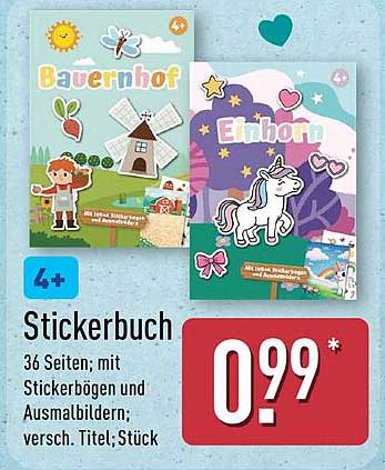 Stickerbuch