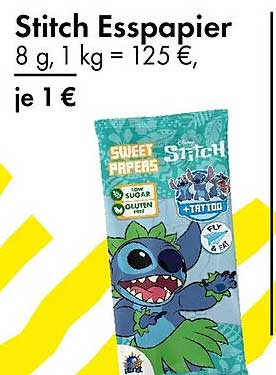 Stitch Esspapier