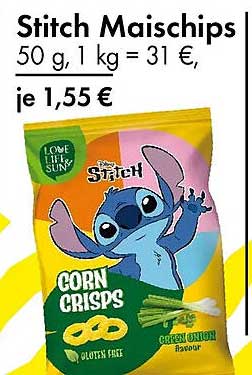 Stitch Maschips