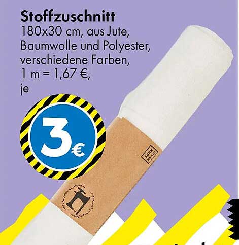 Stoffzuschnitt