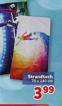 Strandtuch 70 x 140 cm