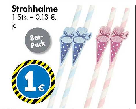 Strohhalme