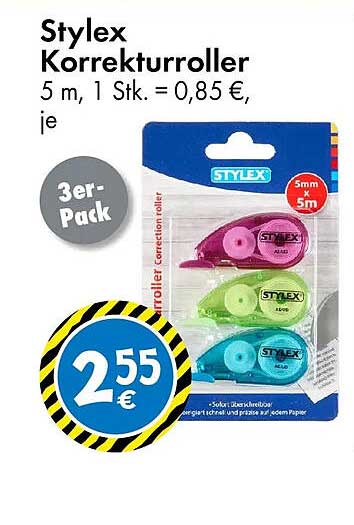 Stylex Korrekturroller