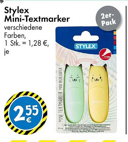 Stylex Mini-Textmarker