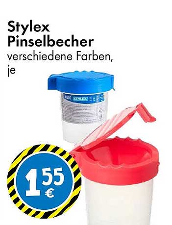 Stylex Pinselbecher