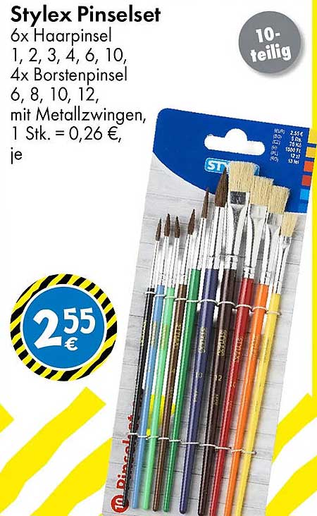 Stylex Pinselset