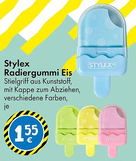Stylex Radiergummi Eis