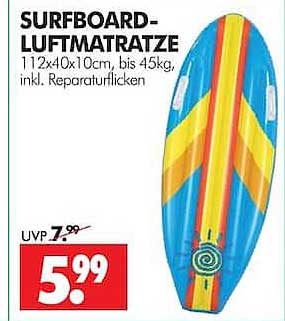 SURFBOARD-LUFTMATRATZE