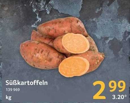 Süßkartoffeln